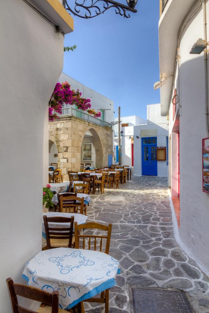 Milos-Plaka Alley-dreamstime m 27027863